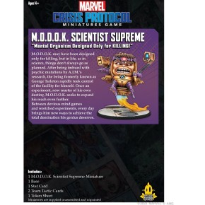 Marvel Crisis: M.O.D.O.K. Scientist Supreme - EN
