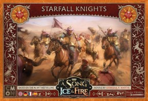 Song Of Ice & Fire: Ritter von Sternfall - DE/EN