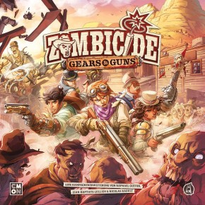 ZOMBICIDE: Undead or Alive: Gears & Guns - DE
