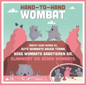 Hand-to-Hand Wombat - DE