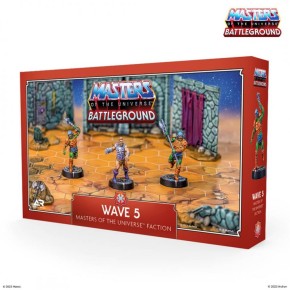MOTU: Wave 5: Masters of the Universe Faction - DE