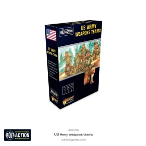 Bolt Action: US Army Weapons Teams