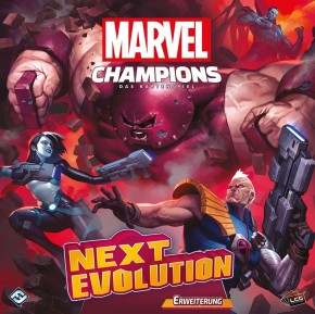 Marvel Champions LCG: NeXt Evolution - DE