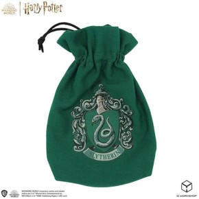 Q-WORKSHOP: Harry Potter: Slytherin Dice & Pouch