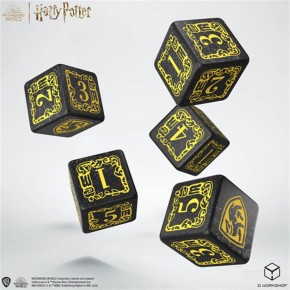 Q-WORKSHOP: Harry Potter: Hufflepuff Dice & Pouch
