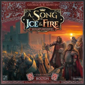 Song Of Ice & Fire: Bolton Starterset - DE