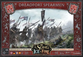 Song Of Ice & Fire: Dreadfort Spearmen - DE/EN