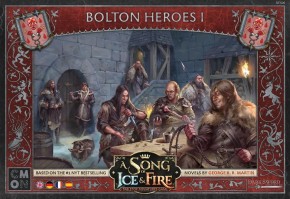 Song Of Ice & Fire: Helden von Haus Bolton 1 - DE/EN