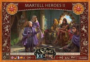 Song Of Ice & Fire: Helden von Haus Martell 2 - DE/EN