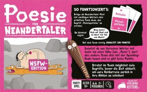 POESIE FÜR NEANDERTALER: NSFW-Edition - DE