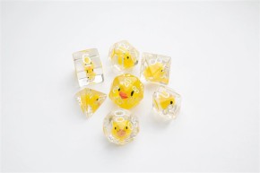 GAMEGENIC: Embraced Series: Rubber Duck: RPG Dice Set