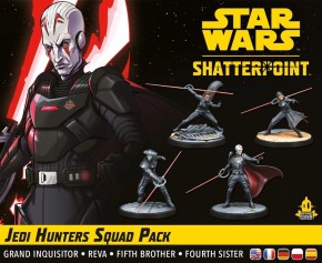 SW SHATTERPOINT: Jedi Hunters Squad Pack - DE/EN