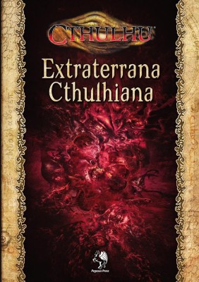 CTHULHU: Extraterrana Cthulhiana (Hardcover) - DE