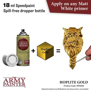 SPEEDPAINTS: Hoplite Gold 18ml