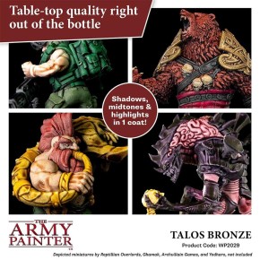 SPEEDPAINTS: Talos Bronze 18ml