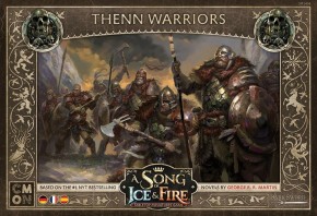 Song Of Ice & Fire: Thenn Warriors - DE/EN