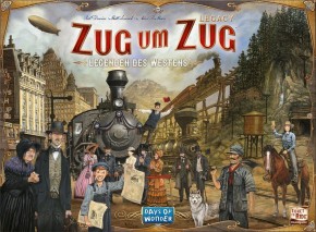ZUG UM ZUG LEGACY: Legenden des Westens - DE