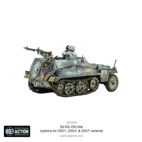 Bolt Action: Sd.Kfz 250 Alte (Options For 250/1,250/4&250/7)