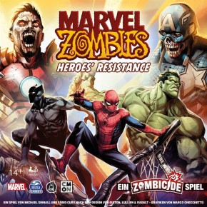 MARVEL ZOMBIES: Heroes Resistance - DE