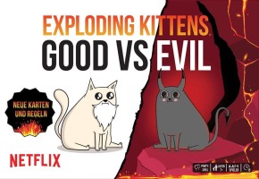 EXPLODING KITTENS: Good vs. Evil - DE