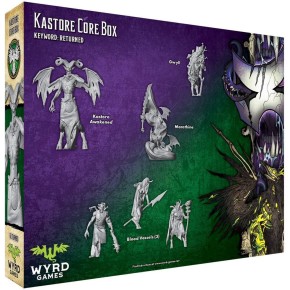 Malifaux 3rd: Kastore Core Box