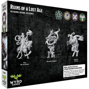 Malifaux 3rd: Ruins of a Lost Age