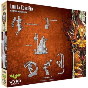 Malifaux 3rd: Linh Ly Core Box