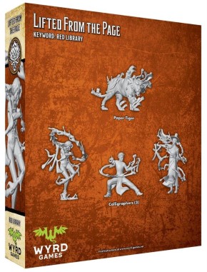 Malifaux 3rd: Lifted from the Page