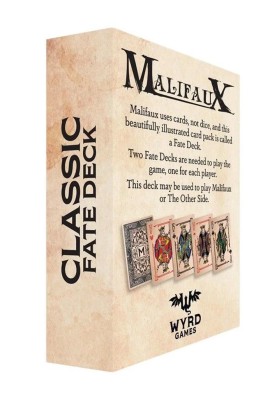 Malifaux 3rd: Classic Fate Deck
