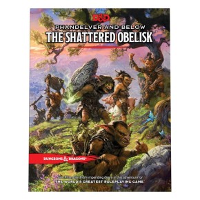 D&D RPG: Phandelver & Below: The Shattered Obelisk - EN