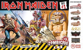ZOMBICIDE 2ND: Iron Maiden Character Pack 1 - DE/EN