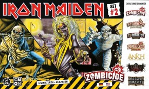 ZOMBICIDE 2ND: Iron Maiden Character Pack 2 - DE/EN