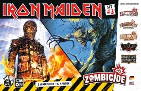 ZOMBICIDE 2ND: Iron Maiden Character Pack 3 - DE/EN