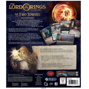 Lord Of The Rings LCG: The Two Towers Saga Expansion - EN