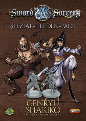 SWORD & SORCERY: Genryu/Shakiko Spezial-Helden-Pack - DE