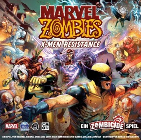 MARVEL ZOMBIES: X-Men Resistance - DE