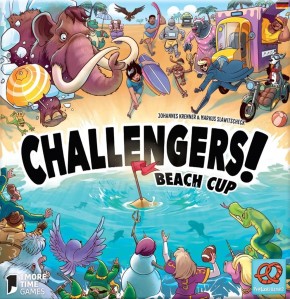 CHALLENGERS!: Beach Cup - DE