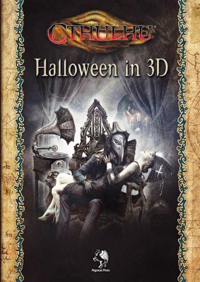 Cthulhu: Halloween in 3D (Softcover) - DE
