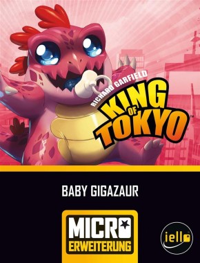 KING OF TOKYO: Baby Gigazaur - EN