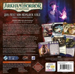 Arkham Horror LCG: Das Fest von Hemlock Vale Ermittler - DE