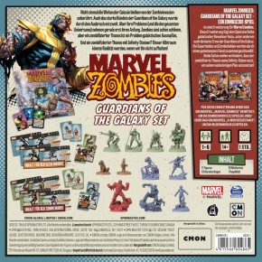 MARVEL ZOMBIES: Guardians of the Galaxy - DE