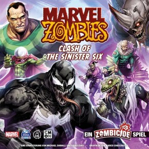 MARVEL ZOMBIES: Clash of the Sinister Six - DE
