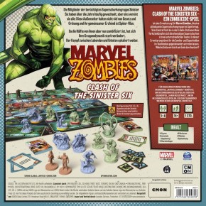 MARVEL ZOMBIES: Clash of the Sinister Six - DE