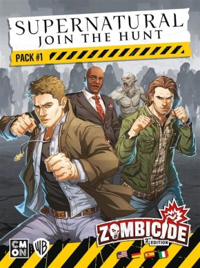 ZOMBICIDE 2ND: Supernatural: Join the Hunt Pack 1 - DE/EN