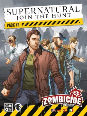 ZOMBICIDE 2ND: Supernatural: Join the Hunt Pack 2 - DE/EN
