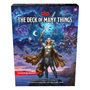 D&D RPG: Deck of Many Things HC - EN