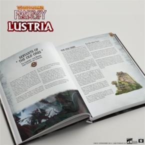 WFRP 4TH: Lustria - EN