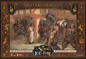 Song Of Ice & Fire: Neutrale Helden 3 - DE/EN