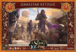 Song Of Ice & Fire: Darkstar Retinue - DE/EN