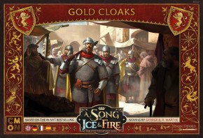 Song Of Ice & Fire: Gold Cloaks - DE/EN